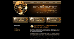 Desktop Screenshot of cctvtechsupport.co.uk