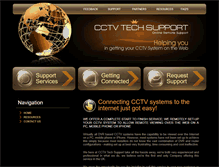 Tablet Screenshot of cctvtechsupport.co.uk